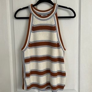 Madewell knit tank top